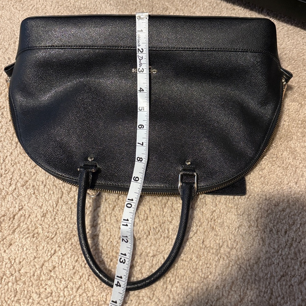 Black Coach Sierra Satchel Handbag - Picture 16 of 16